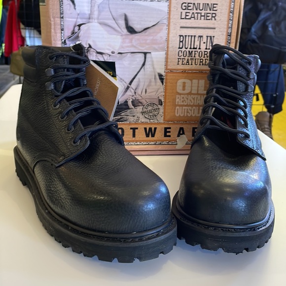 10.) DICKIES Steel Toe boot main image 4